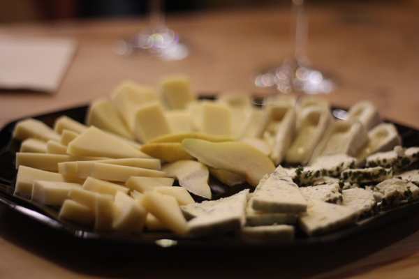 Käsesomelier - beim Kellerabend